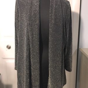 Slinky Brand Cardigan size 1X